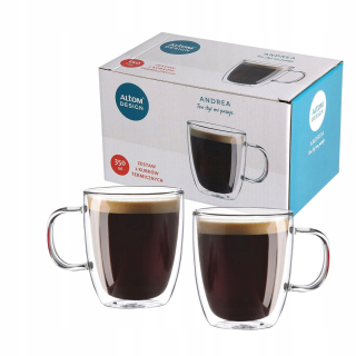 Altom Design poháre na kávu a čaj 350 ml 2 ks.
